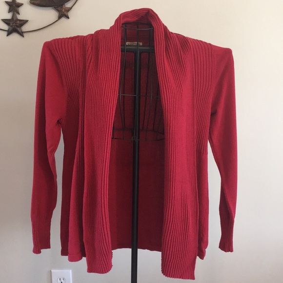 St. John's Bay Sweaters - ✂️ SJB Cardigan wrap sweater PL 12/14p